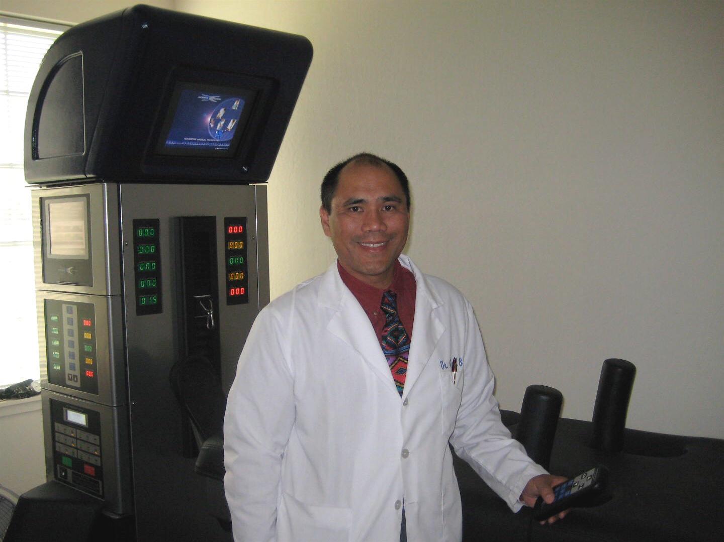 Alameda chiropractor David Basco