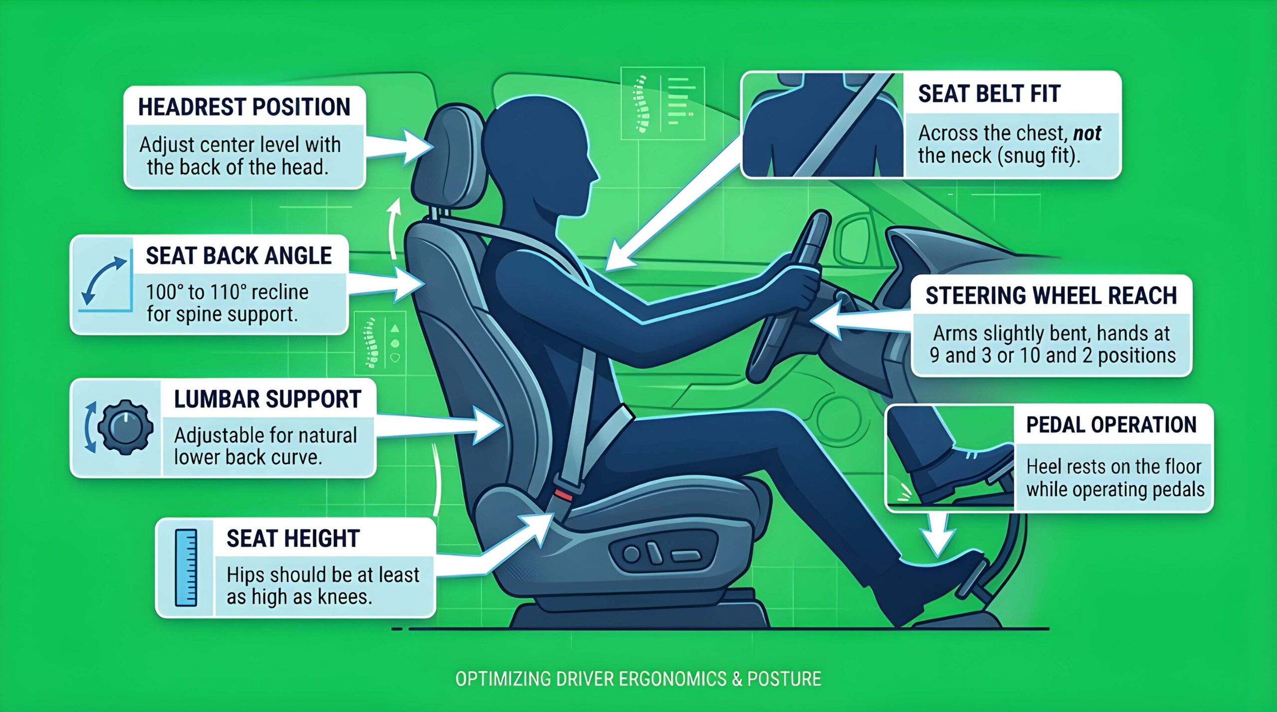 Commute Neck Pain
